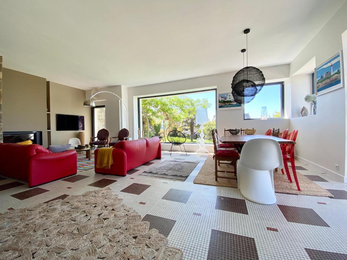 Superbe Villa Vue Sur Mer, Corniche De La Plage Bénodet المظهر الخارجي الصورة